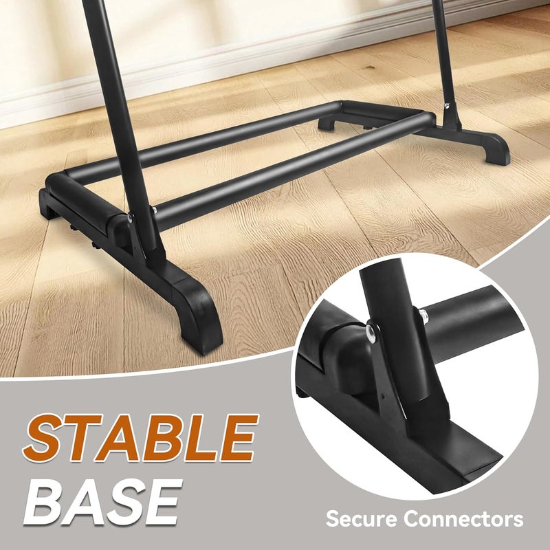 Azor 5 Multi Guitar Stand Rack with Folding Design 5 Holder Guitar Rack for Acoustic Electric Guitar, Bass, Soft Cushioning Sponge Protects Your Instruments - Image 5